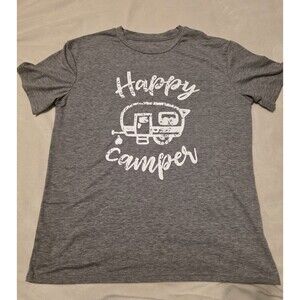 Happy Camper T Shirt